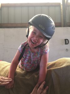 Ella Smiling