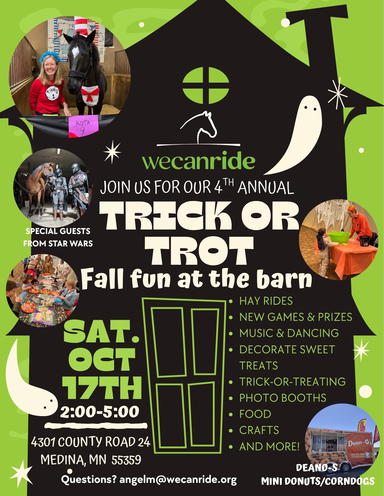 Trick or Trot 2026 NO QR code